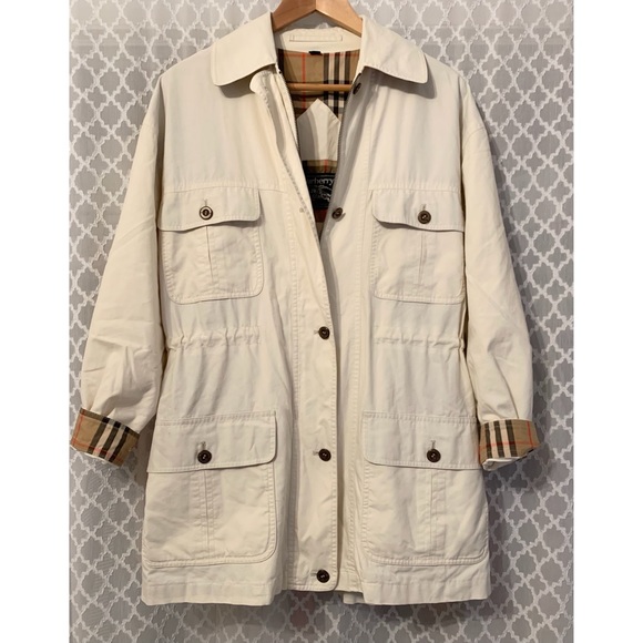 burberry utility jacket